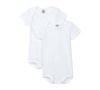 Petit Bateau A01T4, Body a righe a maniche corte (Pacco da 2) Unisex - Bimbi 0-24, Variante 1, 4 anni