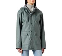 Petit Bateau A03MP, Cappotto cerato Donna, Verde Thuya, XL