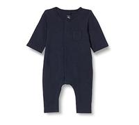 Petit Bateau A050R, Tuta lunga Unisex - Bimbi 0-24, Blu Smoking, 0-3 mesi