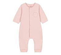 Petit Bateau A050R, Tuta lunga Unisex - Bimbi 0-24, Rosa Saline, 0-3 mesi