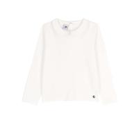 Petit Bateau A05FX, Maglietta a maniche lunghe Bambine e ragazze, Bianco Marshmallow, 8 anni