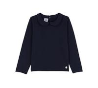 Petit Bateau A05FX, Maglietta a maniche lunghe Bambine e ragazze, Blu Smoking, 8 anni