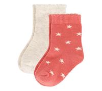 Petit Bateau A05Z5, Calzini (Pacco da 2) Bimba 0-24, Variante 1, 15-18