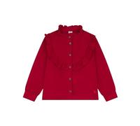 Petit Bateau A0824, Camicetta a maniche lunghe Bambine e ragazze, Rosso Corrida, 10 anni