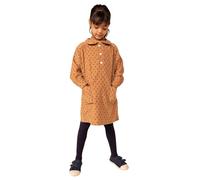 Petit Bateau A082D, Abito a maniche lunghe Bambine e ragazze, Rosa Sienna/Multicolore, 4 anni