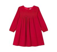 Petit Bateau A082G, Abito a maniche lunghe Bambine e ragazze, Rosso Corrida, 4 anni