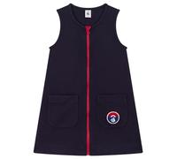 Petit Bateau A0851, Abito senza maniche Bambine e ragazze, Blu Smoking, 3 anni