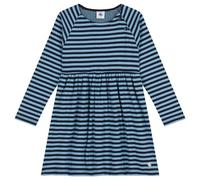 Petit Bateau A085C, Abito a maniche lunghe Bambine e ragazze, Blu Smoking/Blu Azul, 12 anni