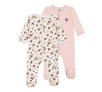 Petit Bateau A087G, Pigiama dormi bene Bimba 0-24, Variante 1, 0-3 mesi