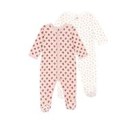 Petit Bateau A087M, Pigiama dormi bene Bimba 0-24, Variante 1, 3 mesi