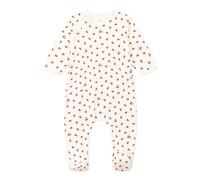 Petit Bateau A087V, Pigiama dormi bene Unisex - Bimbi 0-24, Bianco Marshmallow / Multicolore, 0-3 mesi
