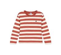 Petit Bateau A0881, Pigiama dormi bene Bimba 0-24, Rosa Saline, 9 mesi