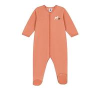 Petit Bateau A0888, Pigiama dormi bene Unisex - Bimbi 0-24, Rosa Sienna, 12 mesi