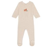 Petit Bateau A0889, Pigiama dormi bene Unisex - Bimbi 0-24, Beige Montelimar Chine, 18 mesi