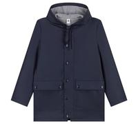 Petit Bateau A089L, Cappotto cerato Donna, Blu Smoking, L