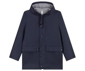 Petit Bateau A089L, Cappotto cerato Donna, Blu Smoking, XXS