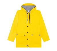 Petit Bateau A089L, Cappotto cerato Donna, Giallo, XXS