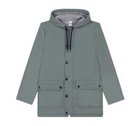 Petit Bateau A089L, Cappotto cerato Donna, Verde Thuya, XS