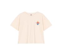 Petit Bateau A08DA, Maglietta a maniche corte Donna, Bianco Avalanche, S