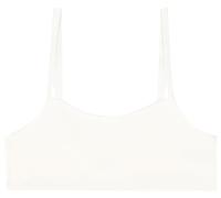 Petit Bateau A08DZ, Reggiseno Donna, Bianco Marshmallow, XXS