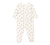 Petit Bateau A08E8, Pigiama dormi bene Unisex - Bimbi 0-24, Bianco Marshmallow/Multicolore, 3 mesi