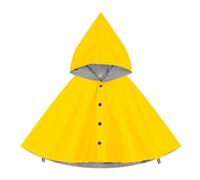 Petit Bateau A08FA, Mantello da bagno Bimbo 0-24, Giallo, Taglia unica