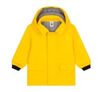 Petit Bateau A08FB, Cappotto cerato Unisex - Bimbi 0-24, Giallo, 24 mesi