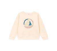 Petit Bateau A08GT, Felpa Bambine e ragazze, Bianco Avalanche, 12 anni