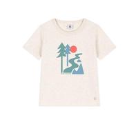 Petit Bateau A08MT, Maglietta Bambini e ragazzi, Beige Montelimar Chine, 4 anni