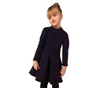 Petit Bateau A08PD, Vestaglia Bambine e ragazze, Blu Smoking, 6 anni
