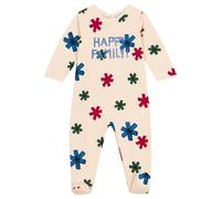 Petit Bateau A08RL, Pigiama dormi bene Unisex - Bimbi 0-24, Bianco Avalanche/Multicolore, 24 mesi