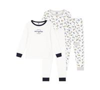 Petit Bateau A08V2, Pigiama Bambini e ragazzi, Variante 1, 2 anni
