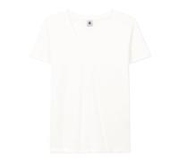 Petit Bateau A08Y9, Maglietta a maniche corte Donna, Bianco Ecume, XL