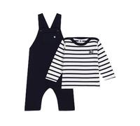 Petit Bateau A092H, Marinaio e tuta Bimbo 0-24, Variante 1, 6 mesi