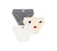 Petit Bateau A095Q, Mutandine (Pacco da 3) Bambine e ragazze, Variante 1, 4 anni