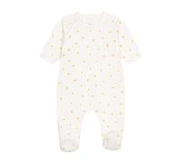 Petit Bateau A09gf Pigiama Dors Bene, Marshmallow/Orzo, 18 Mesi Unisex-Bambini e Ragazzi