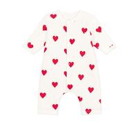 Petit Bateau A09H0 Tuta Lunga, Marshmallow/TERKUIT, Precoce Unisex-Bimbi
