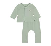 Petit Bateau A09J4 Set di 2 Pezzi, Erbiere, 3 Mesi Unisex-Bimbi