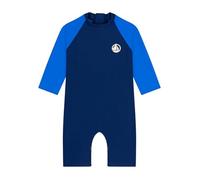Petit Bateau A09UL Tuta Anti UV, Medieval/Surf, 6 Mesi Bimbo
