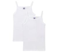 Petit Bateau A0aa6, Camicie Bretelle Bambine e Ragazze, Variante 1 (Nuovo), 8 Anni (Pacco da 2)