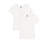 Petit Bateau A0aab Maglietta, Variante 1 (Nuovo), 10 Anni (Pacco da 2) Bambine e Ragazze