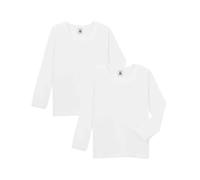 Petit Bateau A0aac T-Shirt Bambine e Ragazze (Pacco da 2)