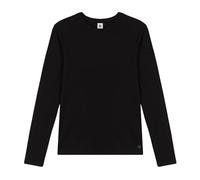 Petit Bateau - T-shirt l'iconique manches longues col rond Nero - Abbigliamento XXL Nero