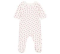 Petit Bateau A0ARW Pigiama A Maniche Lunghe Unisex - Bimbi 0-24 Marshmallow/Terkuit 18 Mesi