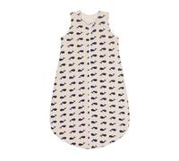 Petit Bateau A0AXG Sacco A Pelo Senza Maniche Unisex - Bimbi 0-24 Montelimar/Medieval 0-6 Mesi