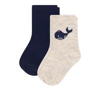 Petit Bateau A0AZP Paia Di Calzini Unisex - Bimbi 0-24 Variante 1 0-3 Mesi