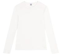Petit Bateau A0B6E Maglietta A Maniche Lunghe Donna Schiuma XS