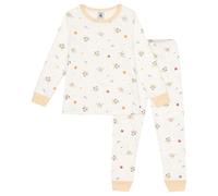 Petit Bateau A0B82 Pigiama A Maniche Lunghe E Maschera Bambina Marshmallow/Multico 3 Anni