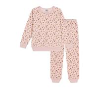 Petit Bateau A0BD7 Pigiama A Maniche Lunghe Bambina Saline/Multico 4 Anni