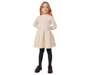 Petit Bateau A0BFE Abito A Maniche Lunghe Bambina Avalanche 3 Anni
